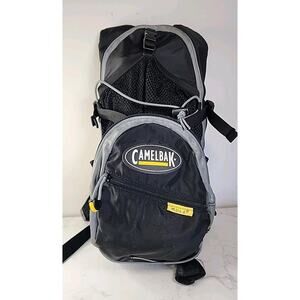 Camelbak M.U.L.E Hydration Backpack Yellow/Gray NO Bladder (Read)